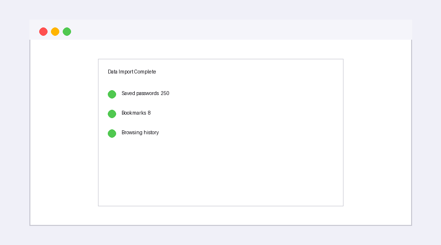 品牌 火狐浏览器官网 数据导入界面截图